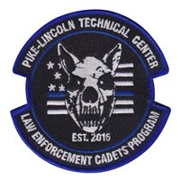PLTC Law Enforcement Cadets Program Patch