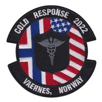 2 MEF FWD AAOG Cold Response 2022 Patch