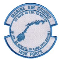2 MEF FWD AAOG MAGTF Patch