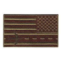 22 AS USA Flag Reverse C-5 OCP Patch