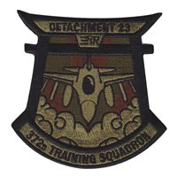 372 TRS Detachment 23 F-16 Viper OCP Patch
