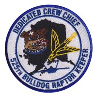 525 AMU Bulldog Raptor Keeper Patch