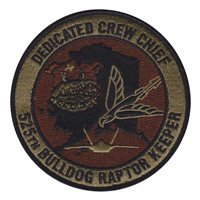 525 AMU Bulldog Raptor Keeper OCP Patch