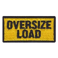 USAFA Drum and Bugle Corps Oversize Load Pencil Patch