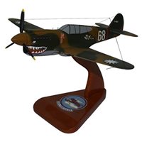 Design Your Own P-40 Warhawk Custom Aircraft Model