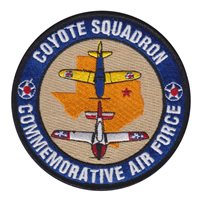 CAF Coyote Squadron PT-19 T-34 Patch