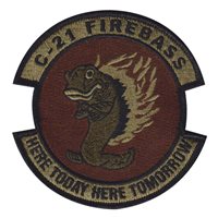 340 EARS C-21 Det OCP Patch