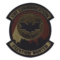 17 CS Combat Bats Morale OCP Patch