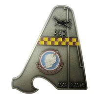 179 AW C-130 Tail Flash Bottle Opener Challenge Coin