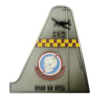 179 AW C-130 Tail Flash Challenge Coin