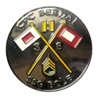 32 IS Commander Challenge Coin 