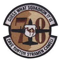 78 HCOS Morale Patch