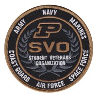 Purdue University SVO Patch