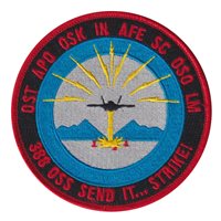 388 OSS Send It Strike Patch