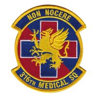 316 MDS Non Nocere Patch