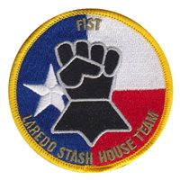 Laredo Sector Intelligence Fist Patch