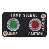 82 AD Jump Indicator Light - Paratrooper Patch