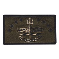 USN Surface Combat Systems Training Command NWU Type III Patch