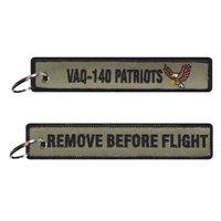VAQ-140 Green Patriots RBF Key Flag