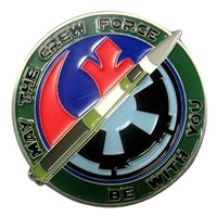 741 MS Crew Force Challenge Coin