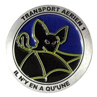 Swiss Air Force TA 1 Challenge Coin