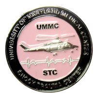 UMMC Neurotrauma Center Challenge Coin