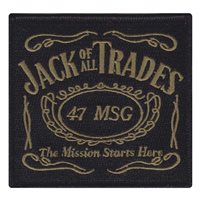 47 MSG Jack of All Trades Patch