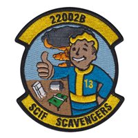 315 TRS Class 22002B SCIF Scavengers Patch