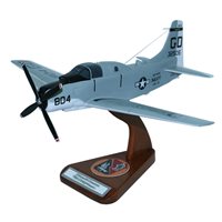 AD-5 Skyraider Custom Aircraft Model 