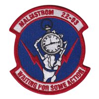 523 TRS Malmstrom 22-03 Patch
