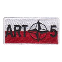 Laughlin AFB SUPT Class 23-07 Art 5 Pencil Patch 