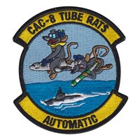 VP-40 CAC-8 Tube Rats Patch
