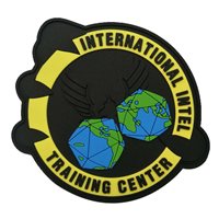 313 TRS International Intel Training Center PVC Patch