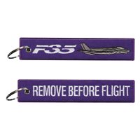 F-35 RBF Purple Key Flag