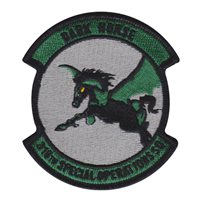 318 SOS Dark Horse Patch