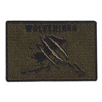 D Co 1-25 AB Wolverines Hat OCP Patch