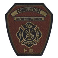 Connecticut ANG Fire Department OCP Patch
