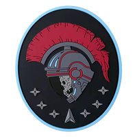 533 TRS Friday PVC Patch