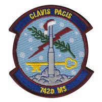 742 MS Christmas Patch 