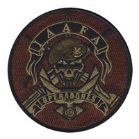 837 TRS IAAFA OCP Patch