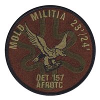 AFROTC DET 157 Mold Militia 23-24 OCP Patch
