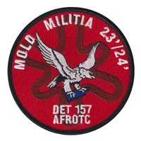 AFROTC DET 157 Mold Militia 23-24 Patch