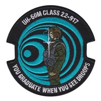 UH-60M Class 22-917 Patch
