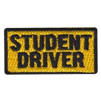 8 FTS Student Driver Pencil Patch 