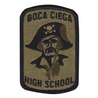 Boca Ciega High School Patch 