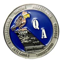 114 MXG QA Challenge Coin