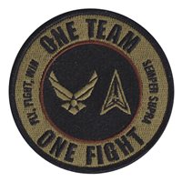Department of the Air Force One Team One Fight OCP Patch