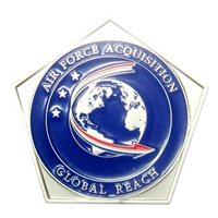 SAF AQQ Global Reach Directorate Challenge Coin