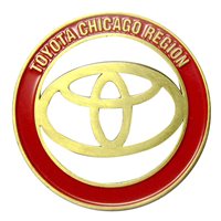 Toyota Chicago Region Challenge Coin