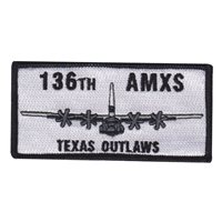 136 AMXS Texas Outlaws Patch